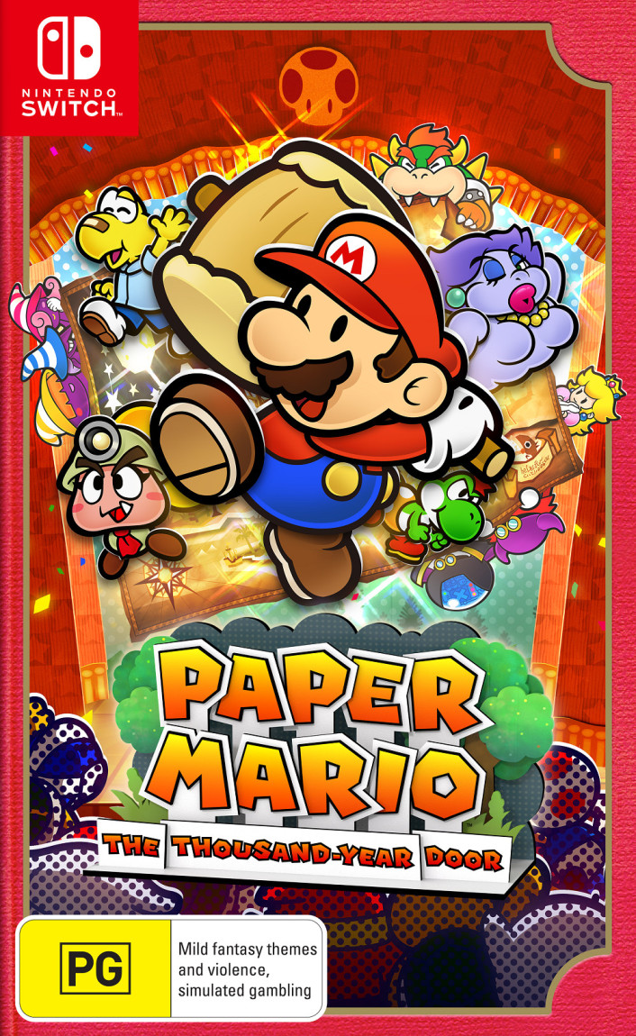  Paper Mario The Thousand Year Door Nintendo Switch 